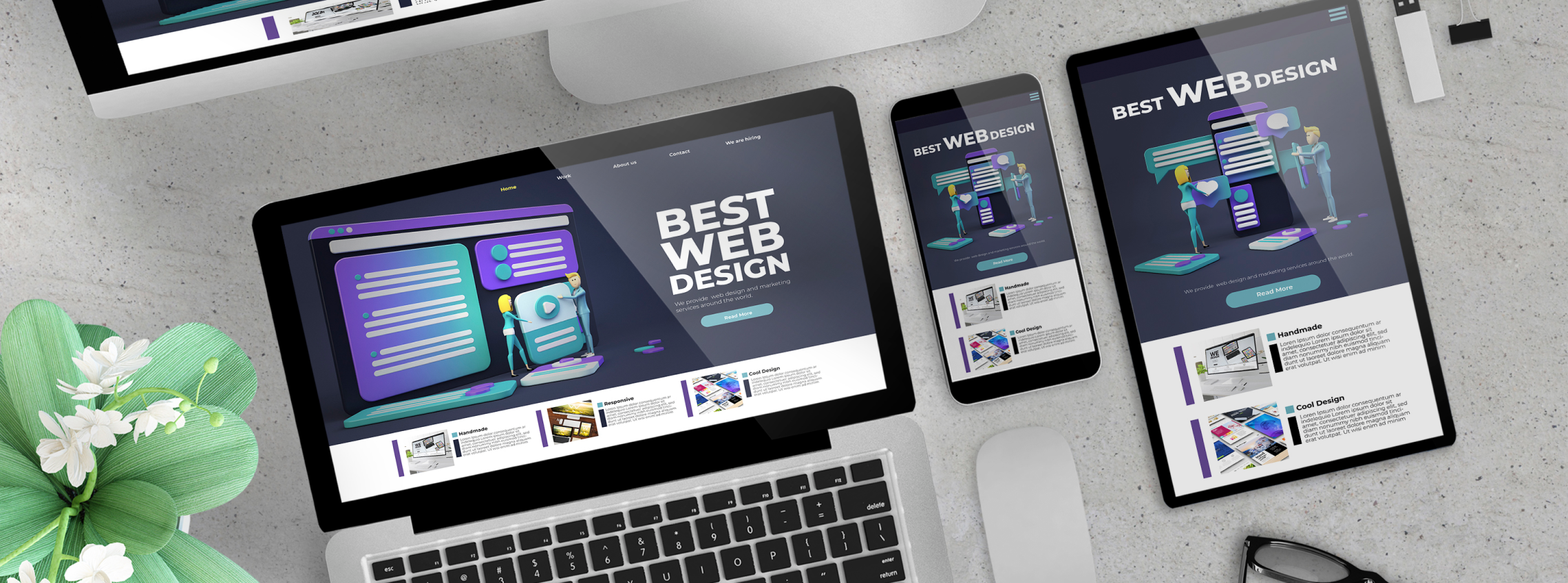 responsive website design in Dubai